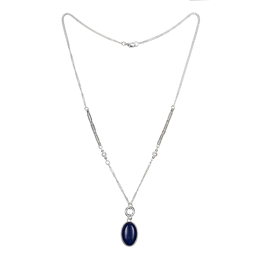 Колье Fiore Luna NATURAL LAPIS LN5152 BL/S