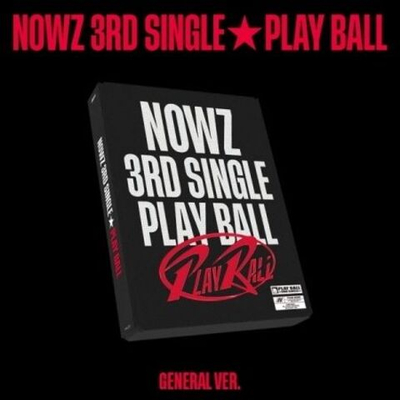 Альбом NOWZ - PLAY BALL 3rd Single Album GENERAL Version