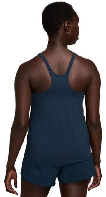 Женский топ теннисный Nike One Classic Dri-Fit Tank - небесный