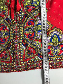 Платье в индийском стиле из хлопка 46-48 размер