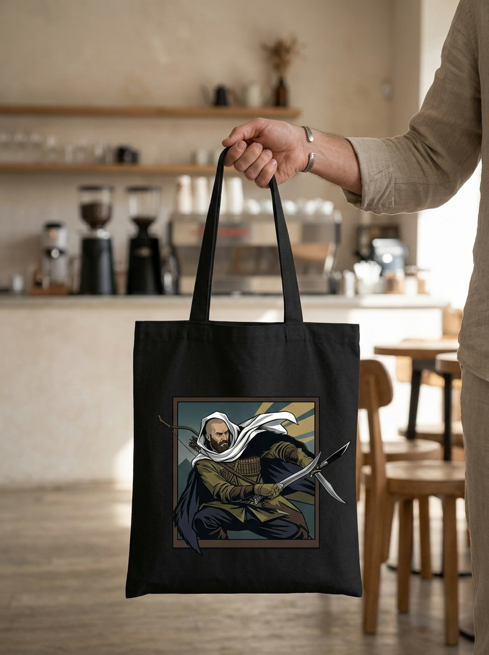 Шоппер - с уникальным изображением "Черкес"