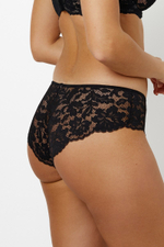 BELLA BLACK/BEIGE Трусы бразильяно SUBTILLE