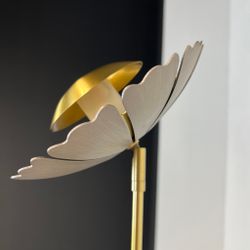 Торшер CAMELLIA FL Латунь