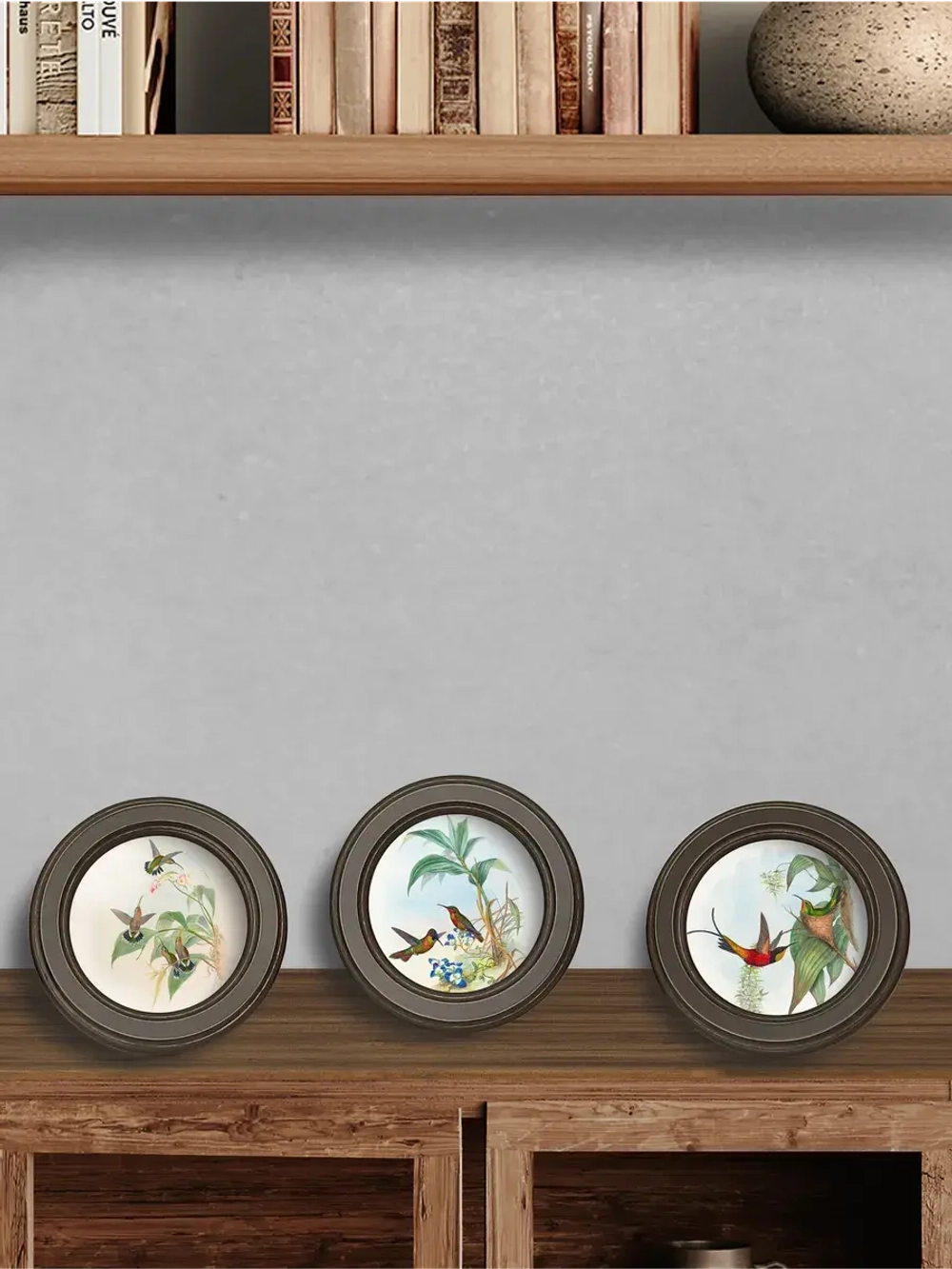 Картины на стену интерьерная на холсте 3 шт 17.5 см