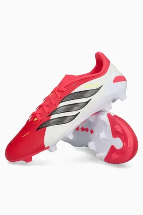 Бутсы adidas Predator League FG Junior - красный