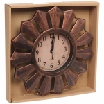 Часы настенные «Помпеи» D25см бронза 8835