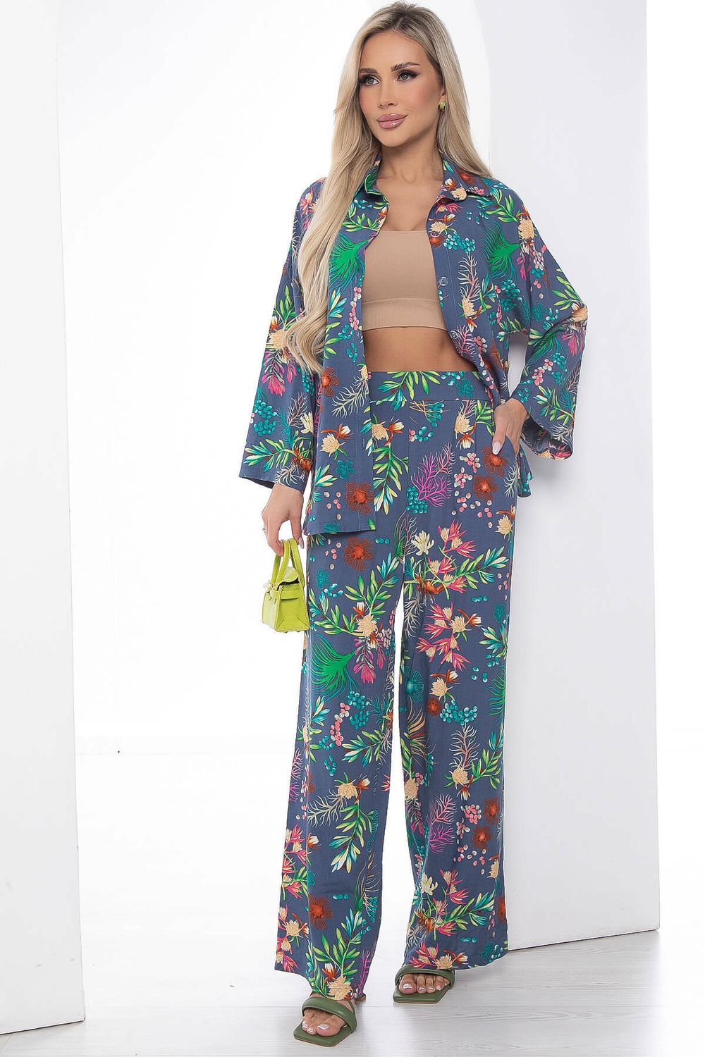 Костюм "Кассис" (синий) К8836 LT Collection (Акция)