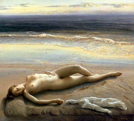 Eduardo Naranjo (род. 1944) - эротическое искусство испанского художника