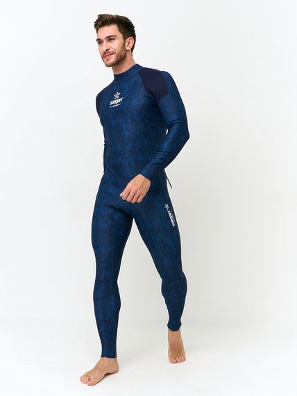 Гидрокостюм Sargan Sport 1001/MBL 2 мм синий микс