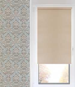 Рулонные шторы Декор Пудра