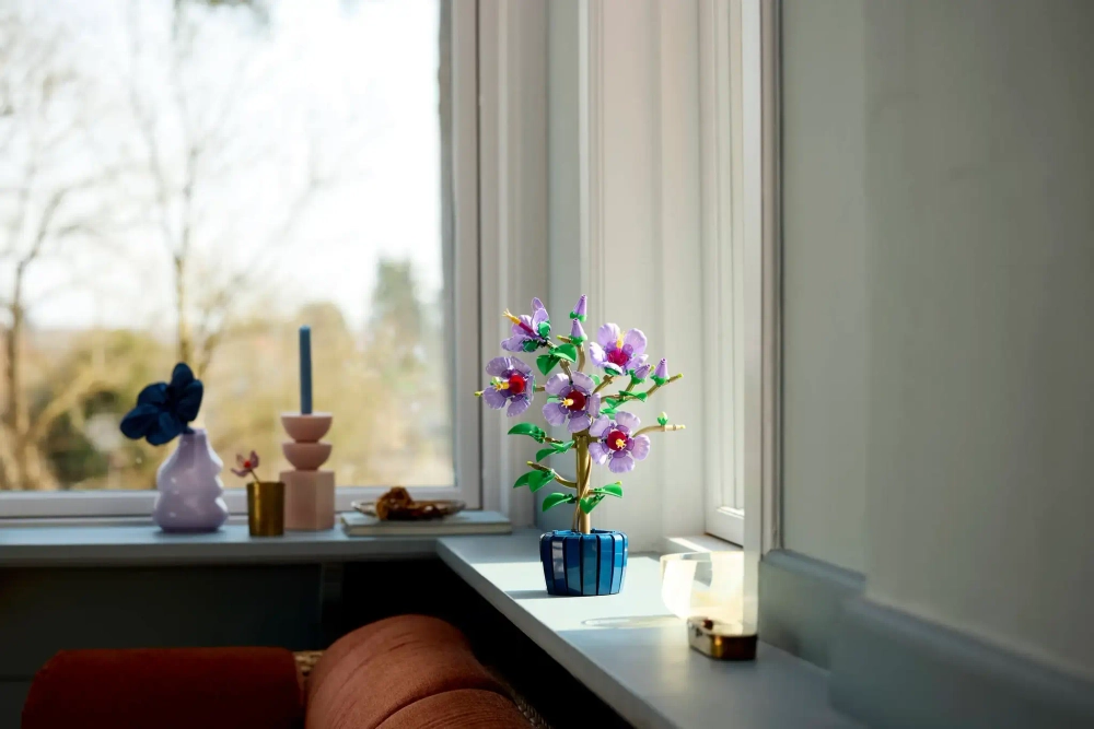 Конструктор LEGO Botanical Collection 10372 Гибискус