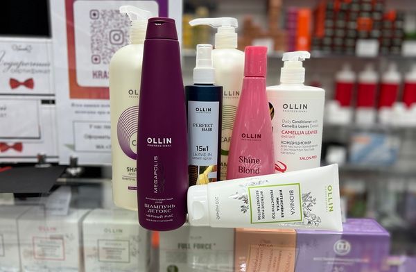 Уход за волосами от Ollin Professional - качество по отличной цене