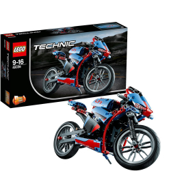 LEGO Technic: Спортбайк 42036 — Street Motorcycle — Лего Техник