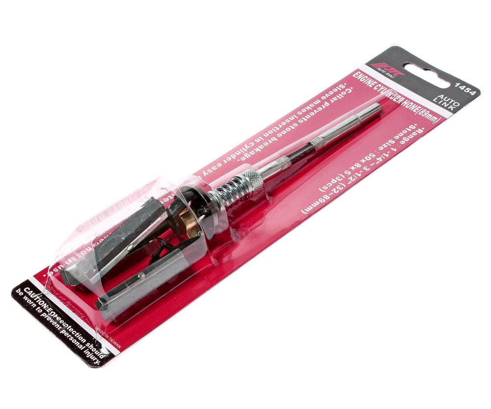 Хон для обработки цилиндров с тремя камнями P220, диапазон 32-89мм с тремя камнями 50.0x8x5мм JTC