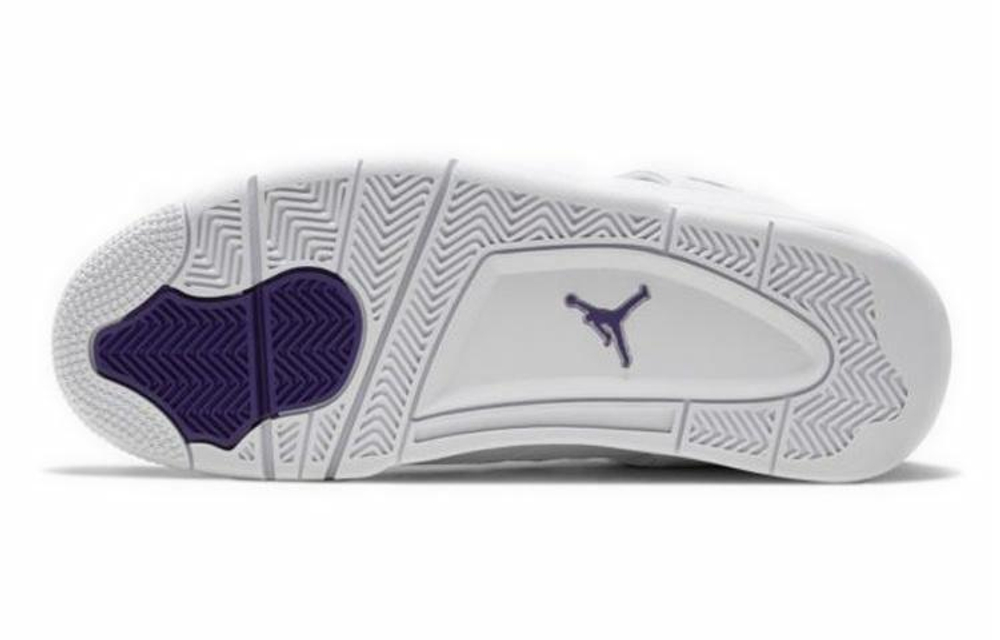 Кроссовки Jordan Air Jordan 4 Retro Purple Metallic