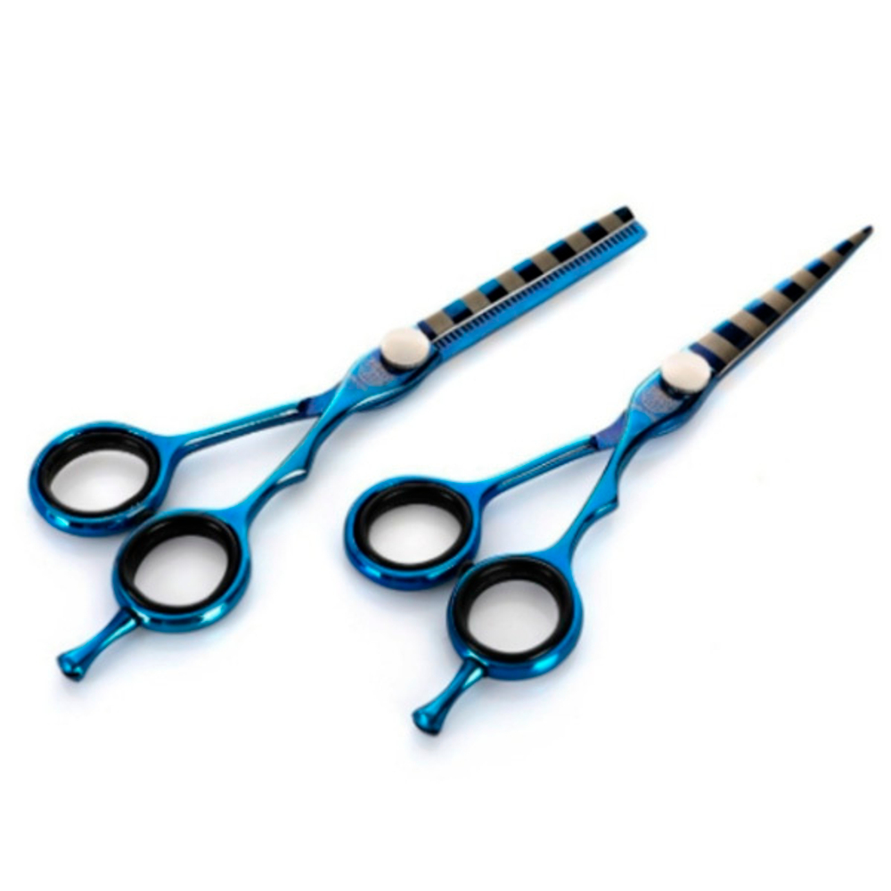 Набор ножниц для стрижки и филировки 5.5" Kiepe Acqua 282