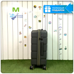 Средний чемодан Mironpan-G, Серый