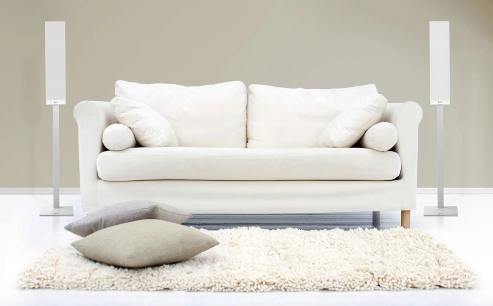 Стойки под акустику KEF T Series Floor Stand silver