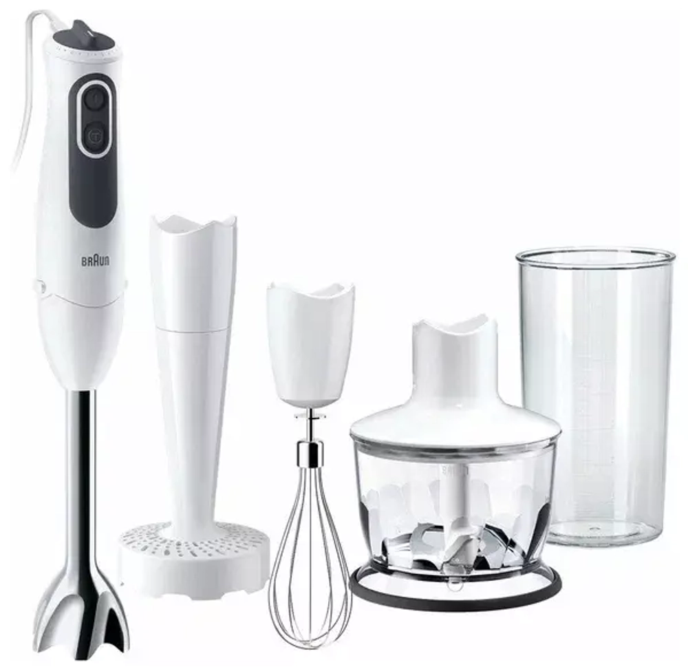 Блендер погружной Braun MQ3137WH Sauce+
