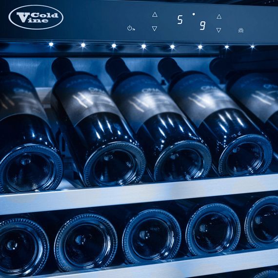 Винный холодильник Cold Vine C89-KSB3