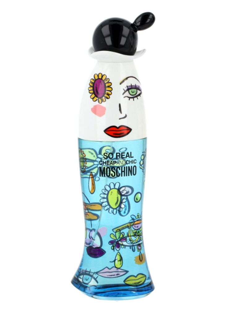Moschino Cheap &amp; Chic So Real Eau De Toilette - tester 100 ml (woman)