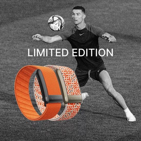 Плетеный ремешок для браслета Whoop 4.0 SuperKnit Band​ (CR7 Away)