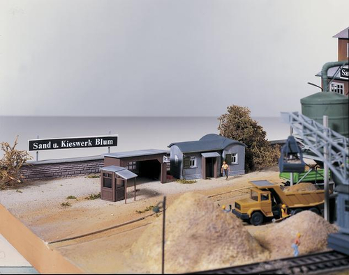 Офис фабрики по переработке песка