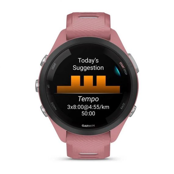 Garmin Forerunner 265S — умные часы розовые с AMOLED-дисплеем