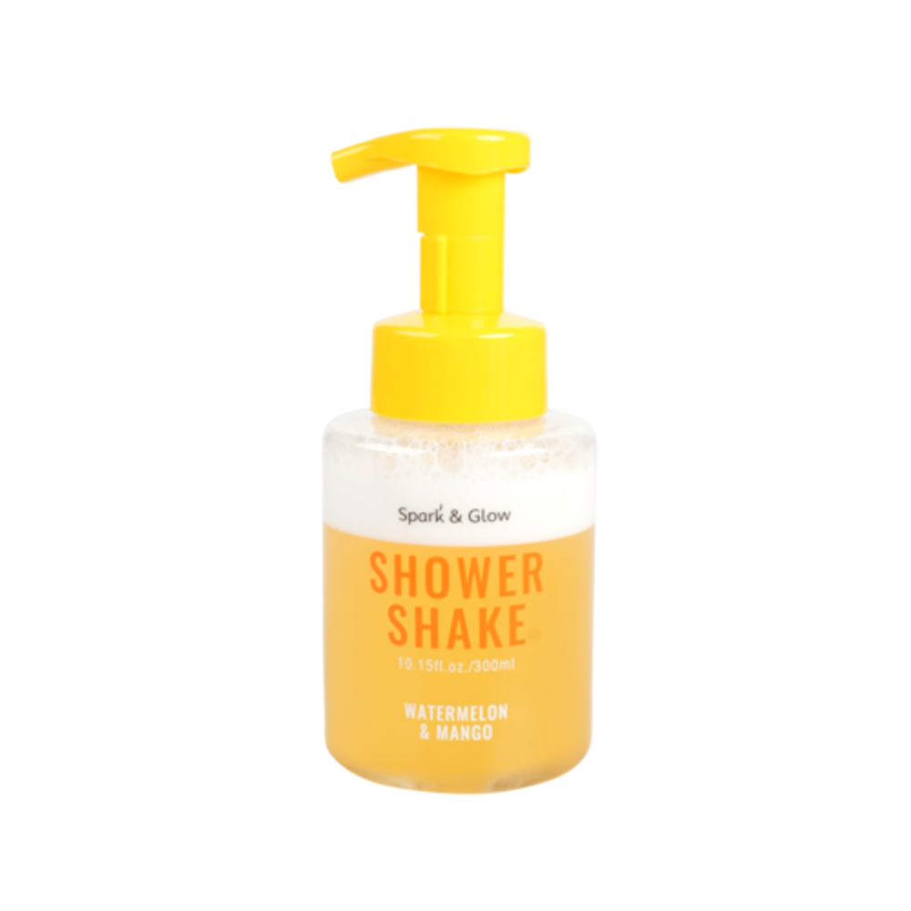 Spark&amp;Glow Гель-шейк для душа с ароматом арбуза и манго - Shower shake watermelon&amp;mango, 300мл