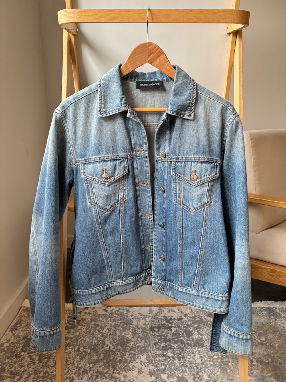 Джинсовая куртка Sportmax Code, М
