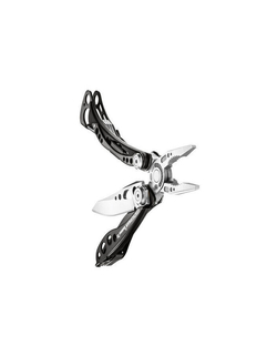 Мультитул Leatherman Skeletool CX, 7 функций, стальной-черный