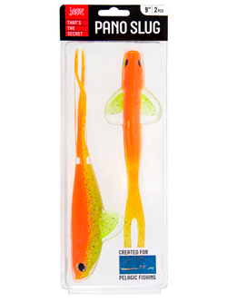 Слаги LJ 3D Series Pano Slug 9.0in (22,80) Z12 2шт.