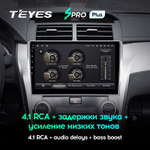 Teyes SPRO Plus 10.2" для Toyota Camry 2011-2014