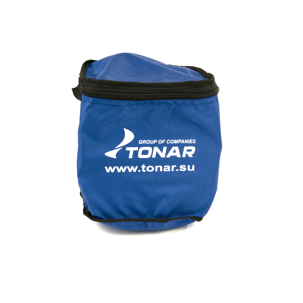 Набор жерлиц на подставке Тонар ЖЗ-02М в сумке (10шт)