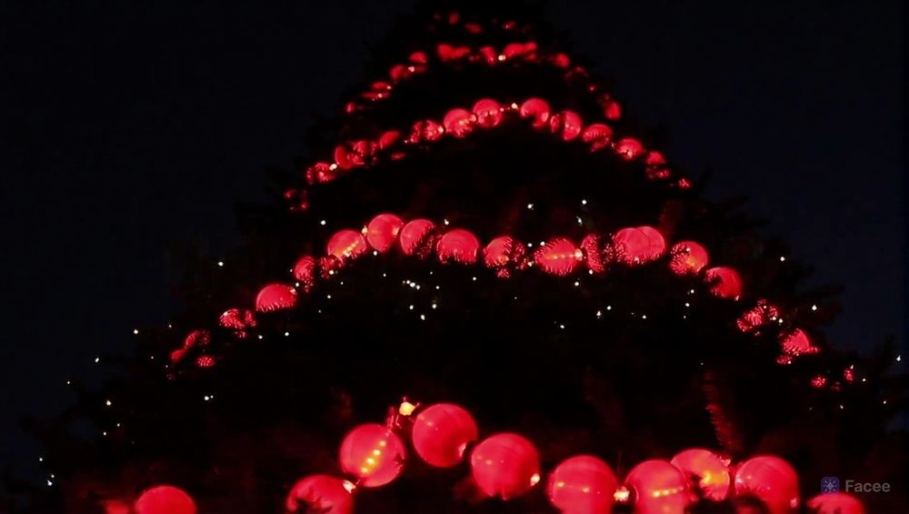 Световые Большие Бусы