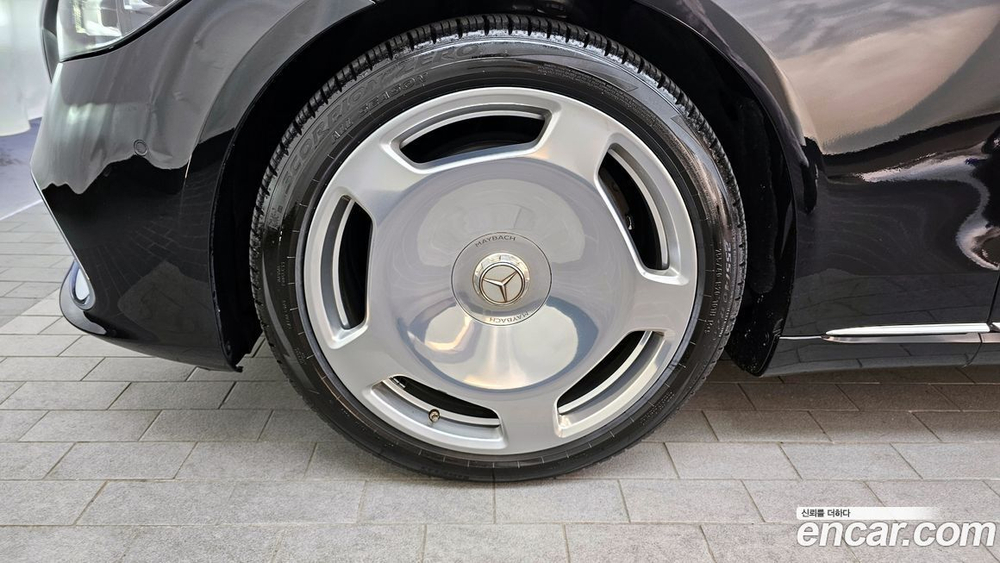 Mercedes-Benz S-Class W223 Maybach S580 4MATIC (06.2021)