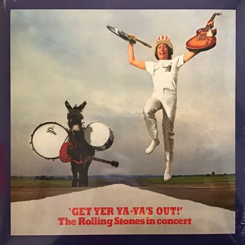 Виниловая пластинка The Rolling Stones Get Yer Ya Yas Out. The Rolling Stones In Concert