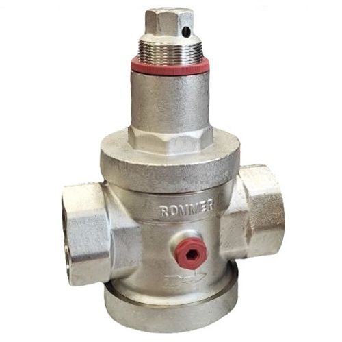 Редуктор давления Rommer 3/4" ВР/ВР PN25 с выходом под манометр (RVS-0008-000020)