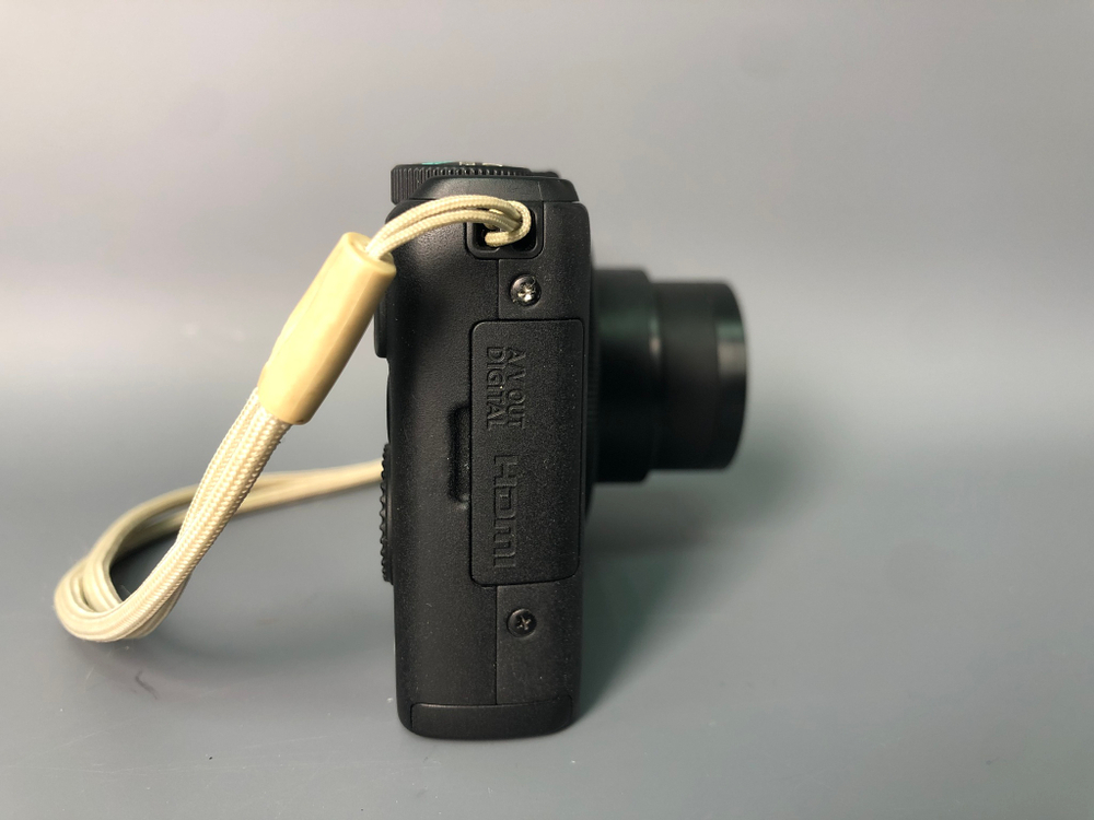 Canon PowerShot S100, ошибка объектива и отключение.