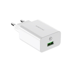 Зарядное сетевое с кабелем MicroUSB 1-метр 3А BOROFONE BA21A