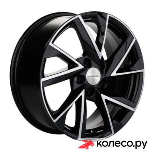 KHW1714 (Kodiaq/Tiguan) 7x17/5*112 D57.1 ET40 Black-FP