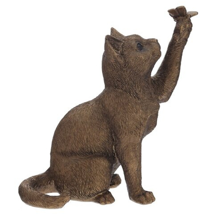 GAEM Фигурка декоративная "Кошка", L12 W6 H13,5 см