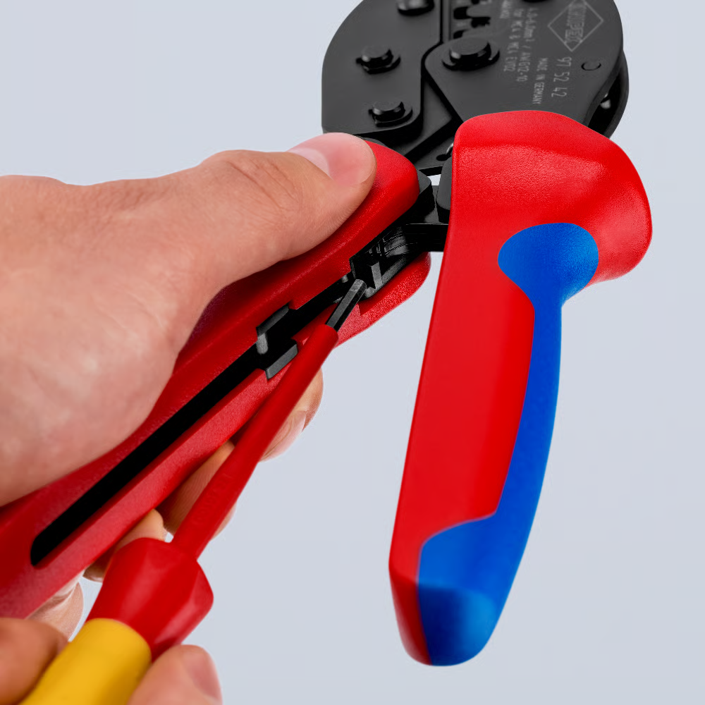 Клещи для обжима разъемов MC4®/MC4® EVO 2 KNIPEX 975242