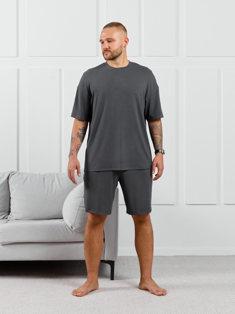 Шорты мужские Алессандро-4 Виотекс ГРАФИТОВЫЙ