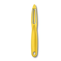 Victorinox - Желтый вертикальный нож с зубцами / артикул   760758  / GTIN 7611160043740