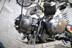 Питбайк BSE EVO 110e Twister A 12/10 (Автомат КПП)