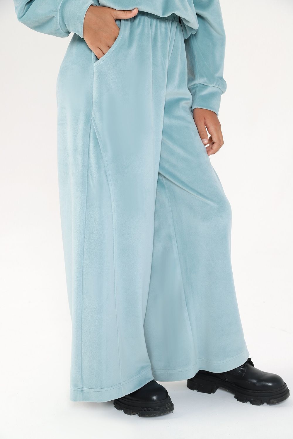 Костюм для девочки Вита-2 Виотекс БИРЮЗОВЫЙ