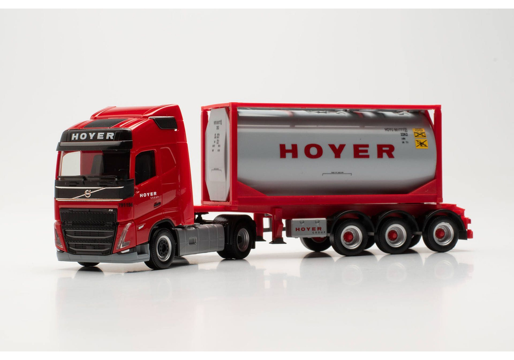 Грузовик Volvo FH Gl. 2020 пп с танкконтейнером „Hoyer“