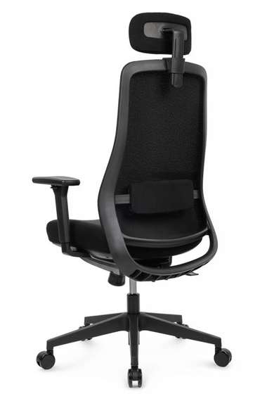 Кресло Miro 6249A Черный пластик/Черный