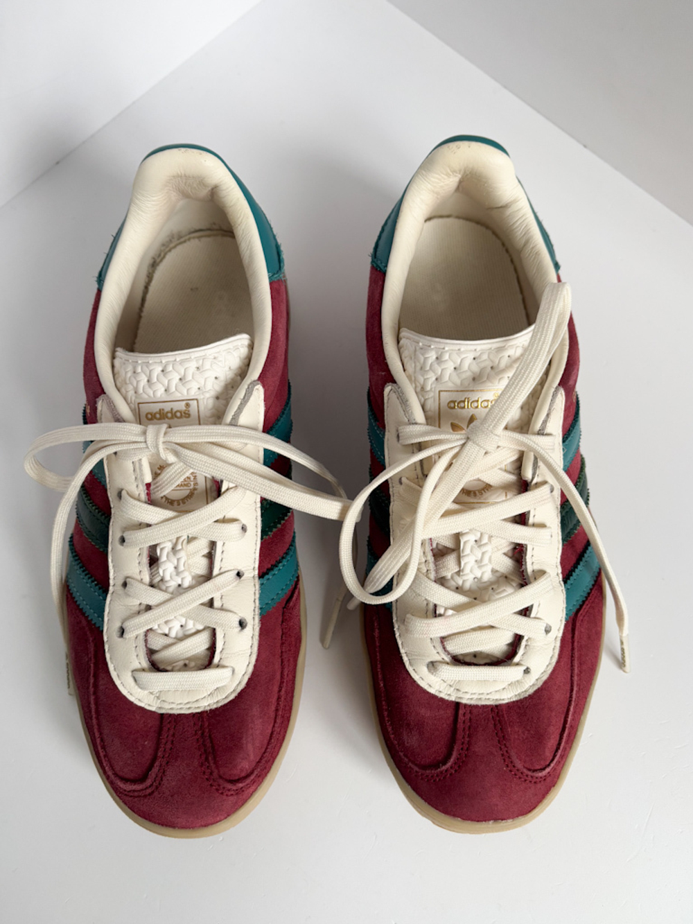 Замшевые кеды Adidas Gazelle, 36